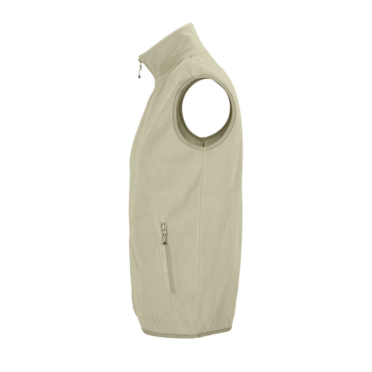 SOL'S FACTOR BW - UNISEX MICROFLEECE ZIP BODYWARMER - Image 16