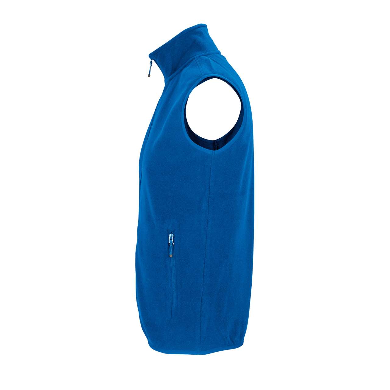 SOL'S FACTOR BW - UNISEX MICROFLEECE ZIP BODYWARMER - Image 2