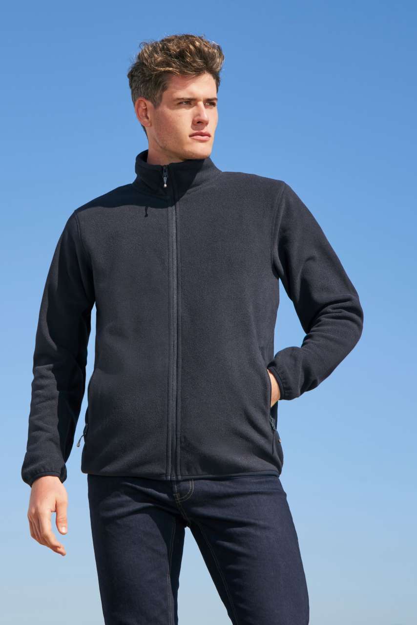 SOL'S FACTOR MEN - MICROFLEECE ZIP JACKET - Image 2
