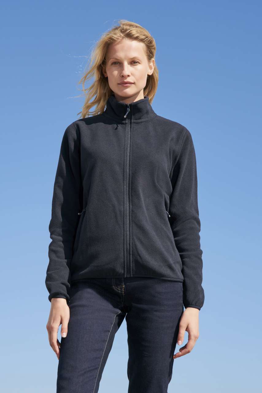 SOL'S FACTOR WOMEN - MICROFLEECE ZIP JACKET - Image 2