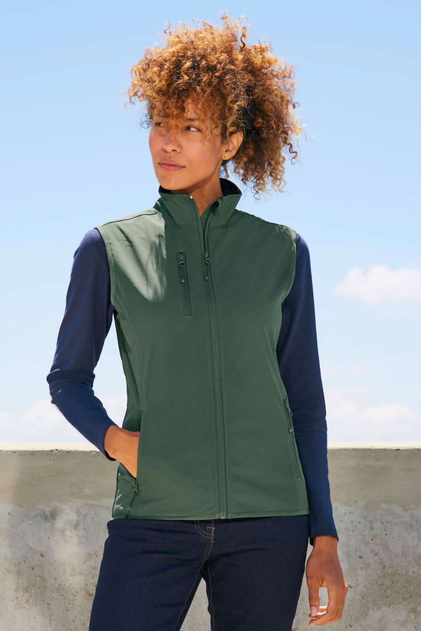 SOL'S FALCON BW WOMEN - SOFTSHELL BODYWARMER - Image 18