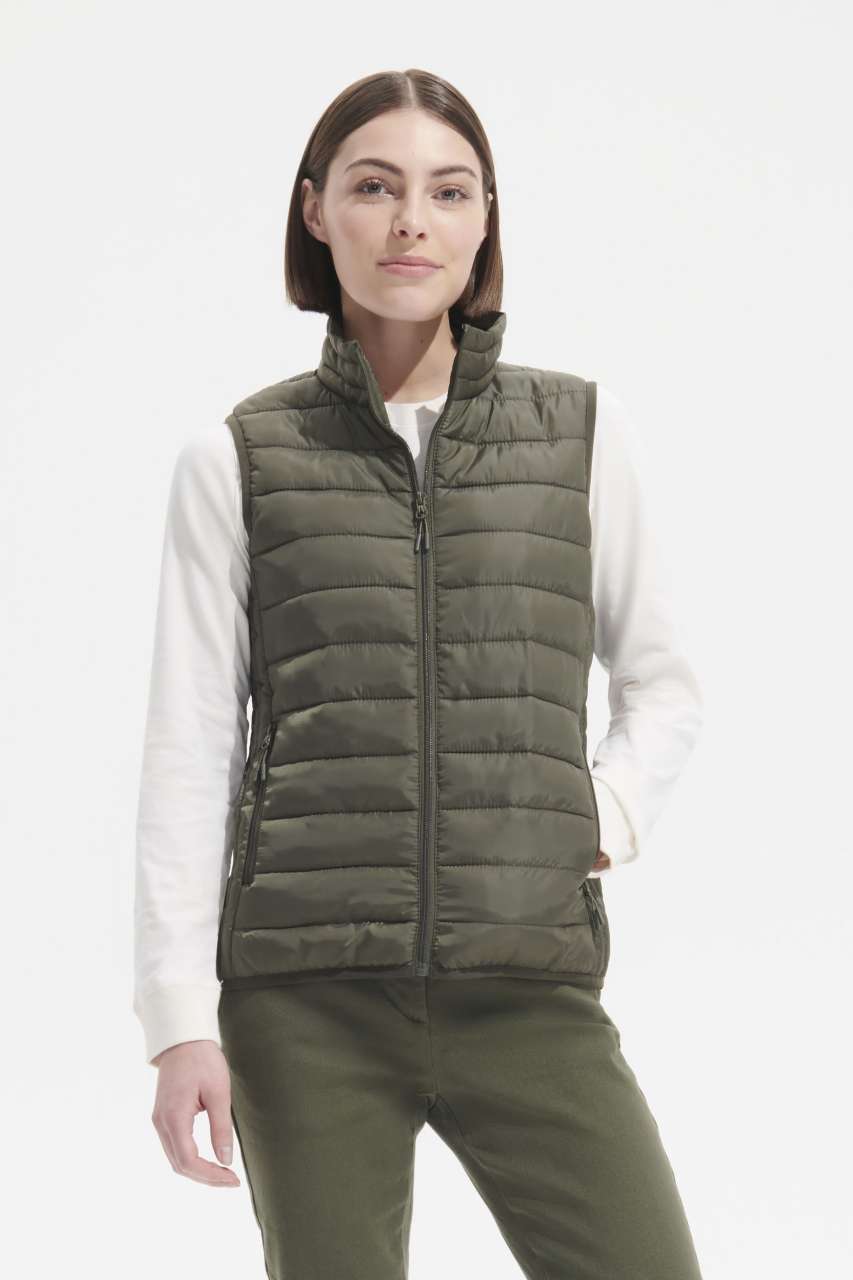 SOL'S STREAM BW WOMEN - LIGHTWEIGHT BODYWARMER - Image 4