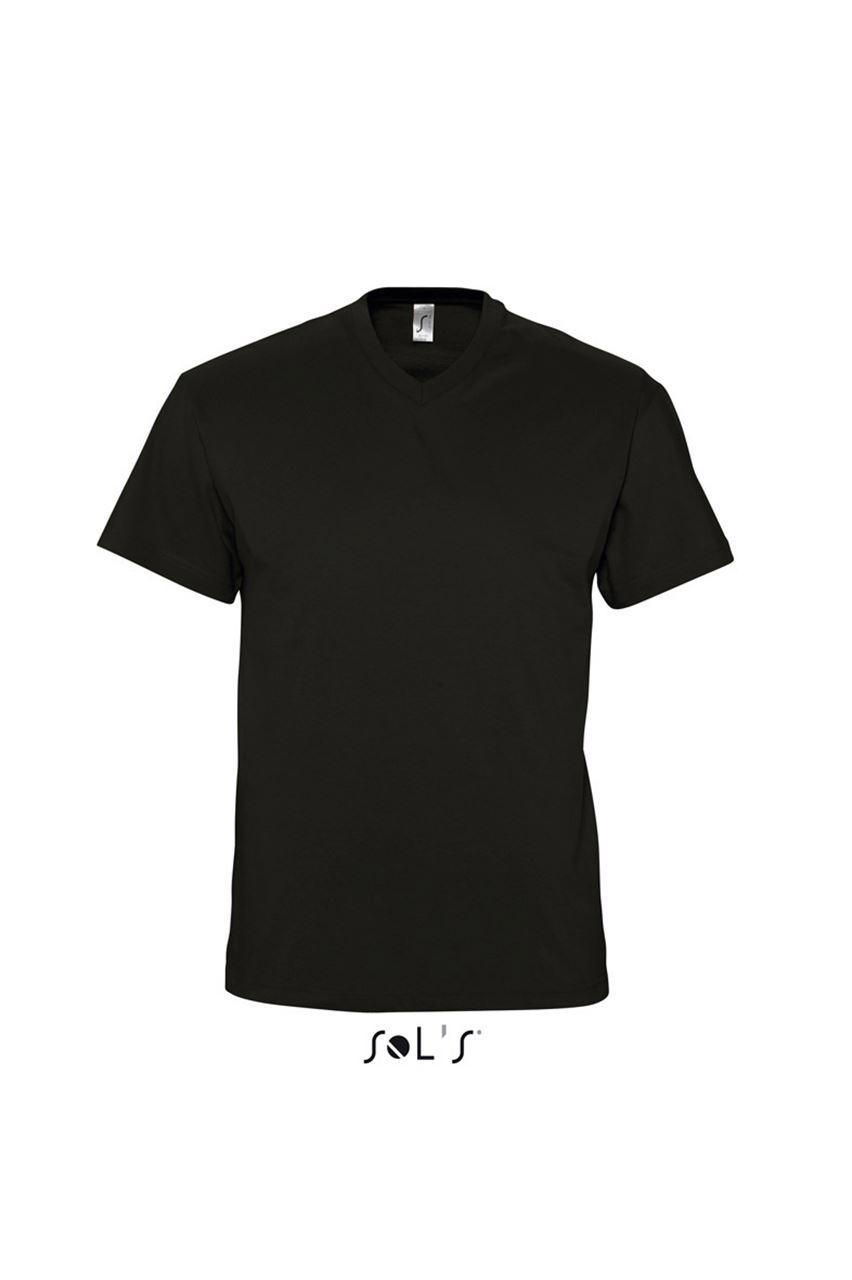 SOL'S VICTORY - MEN'S V-NECK T-SHIRT - Image 3
