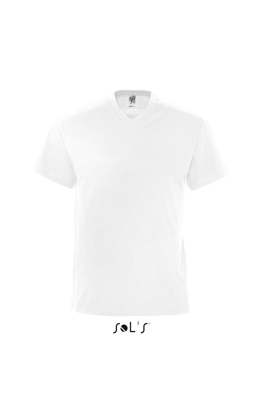 SOL'S VICTORY - MEN'S V-NECK T-SHIRT - Image 2