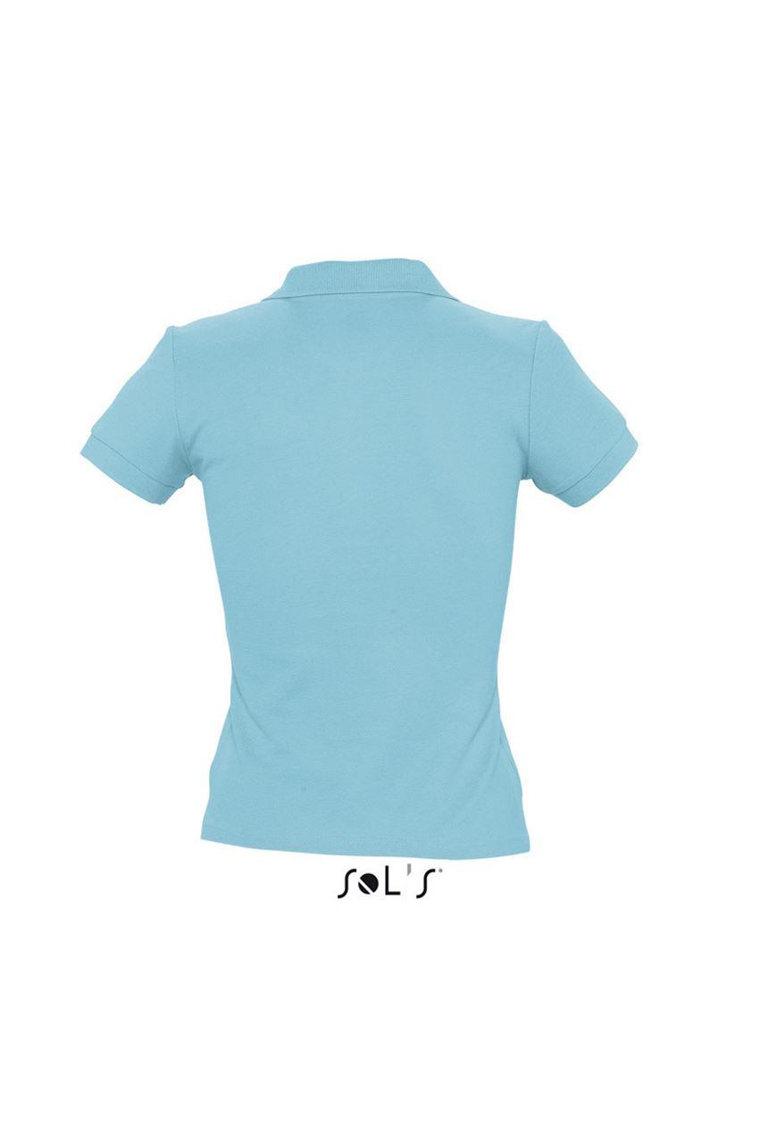 SOL'S PEOPLE - WOMEN'S POLO SHIRT - Image 5