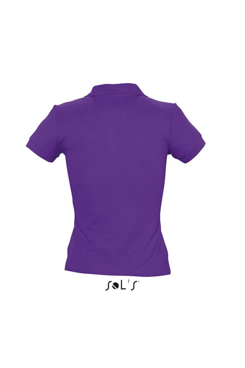 SOL'S PEOPLE - WOMEN'S POLO SHIRT - Image 4