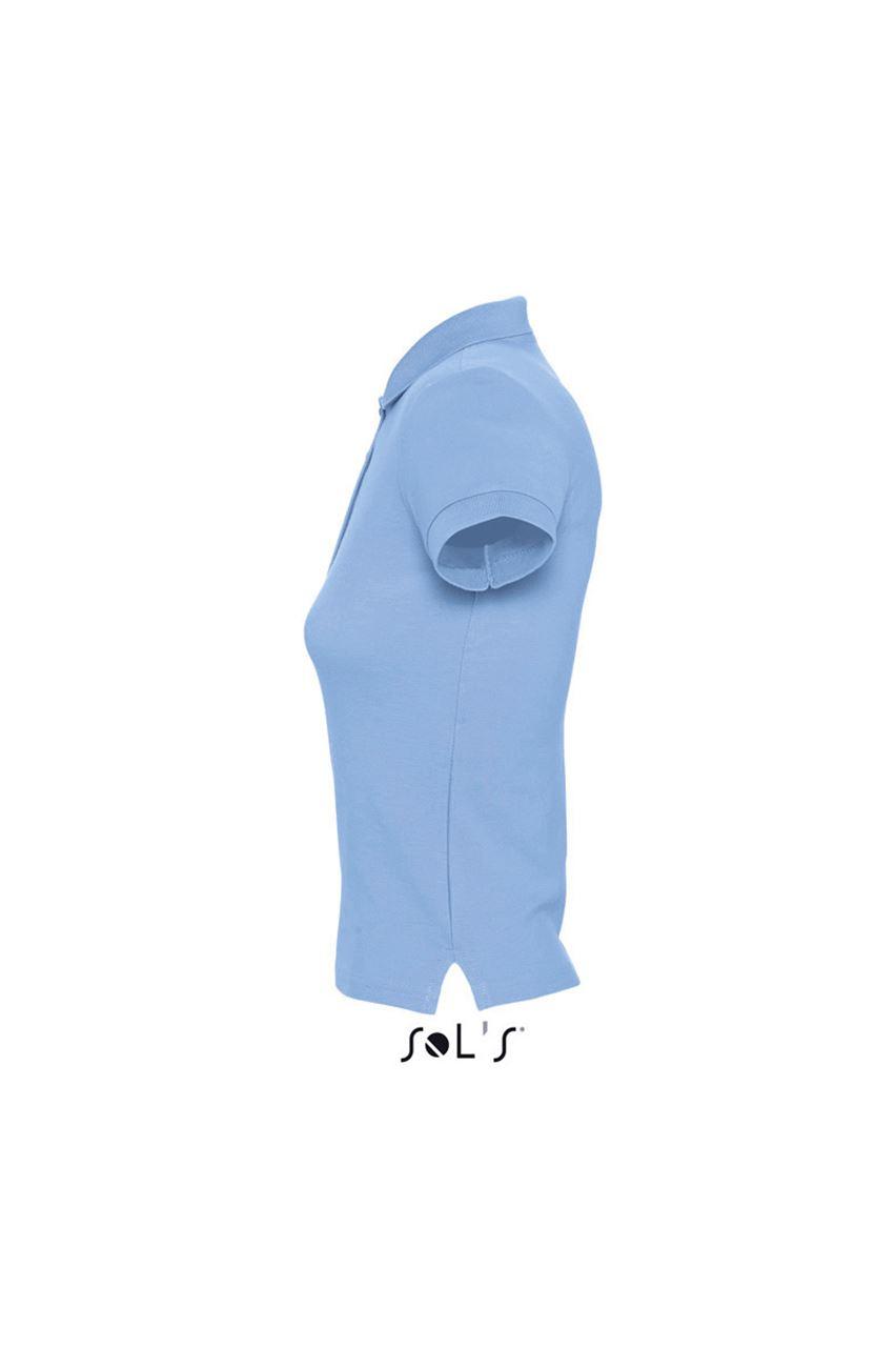 SOL'S PEOPLE - WOMEN'S POLO SHIRT - Image 8