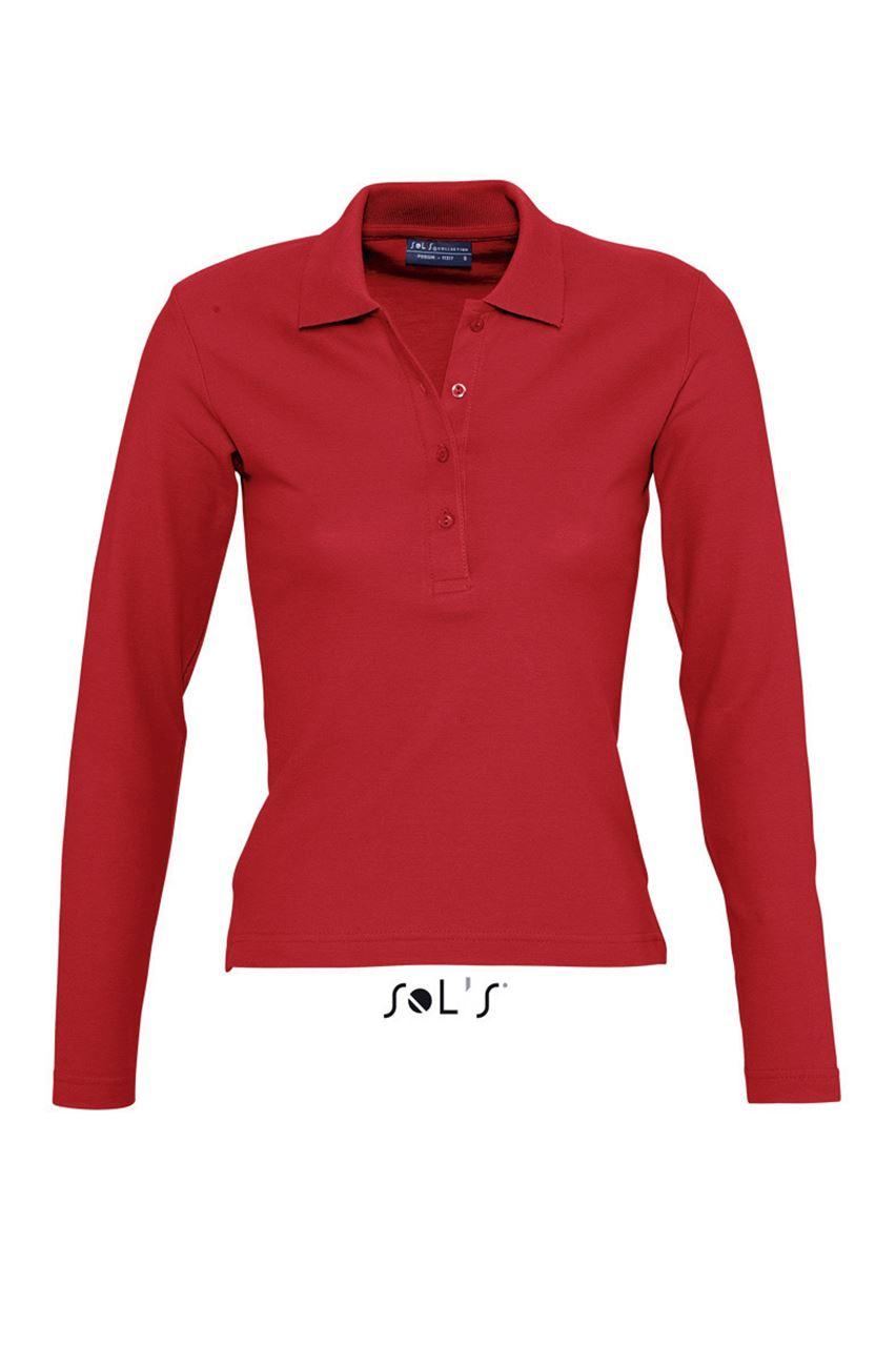 SOL'S PODIUM - WOMEN'S POLO SHIRT - Image 7