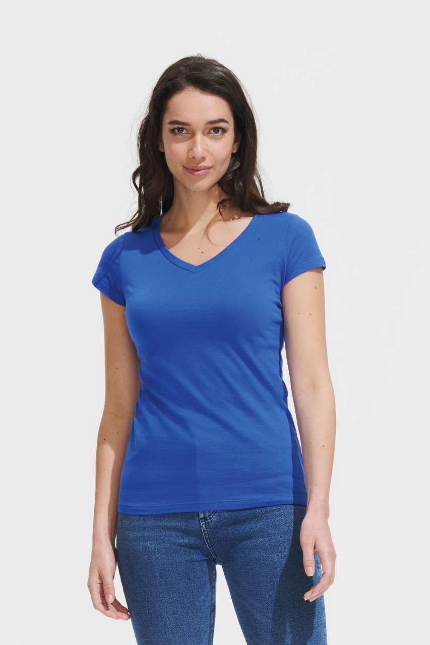SOL'S MOON - WOMEN’S V-NECK T-SHIRT - Image 15