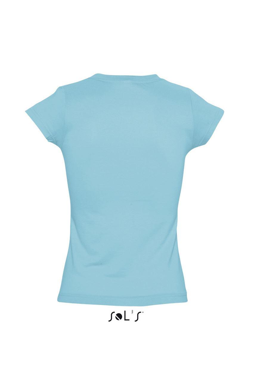 SOL'S MOON - WOMEN’S V-NECK T-SHIRT - Image 7