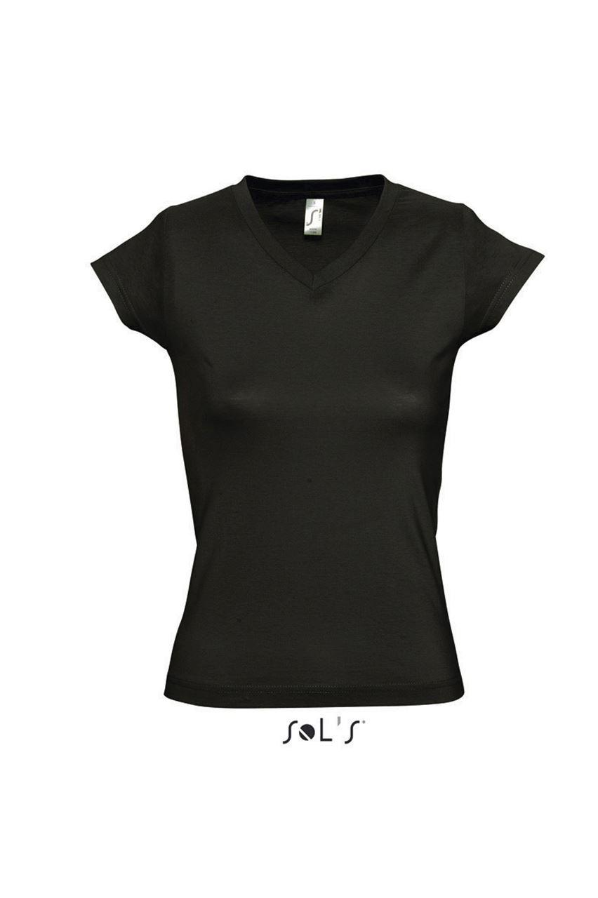 SOL'S MOON - WOMEN’S V-NECK T-SHIRT - Image 9