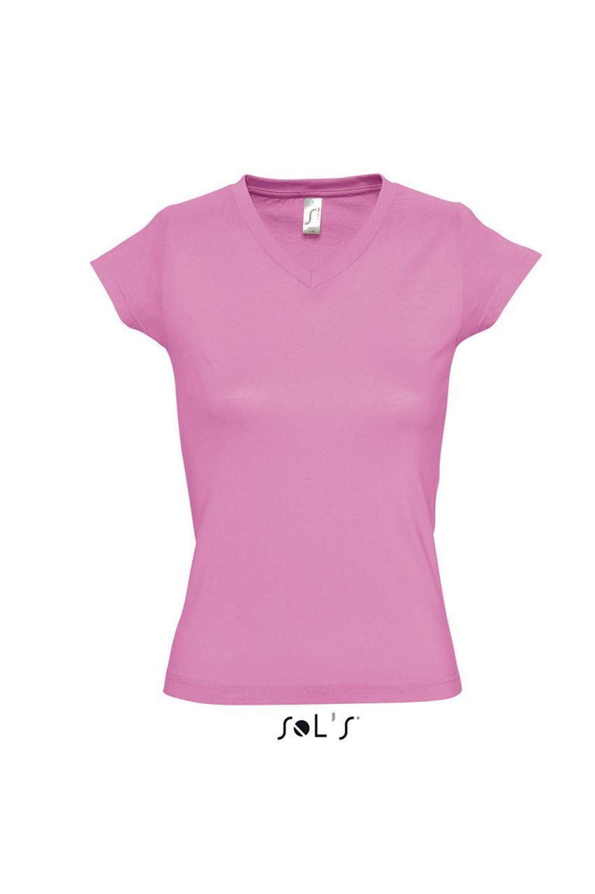 SOL'S MOON - WOMEN’S V-NECK T-SHIRT - Image 12