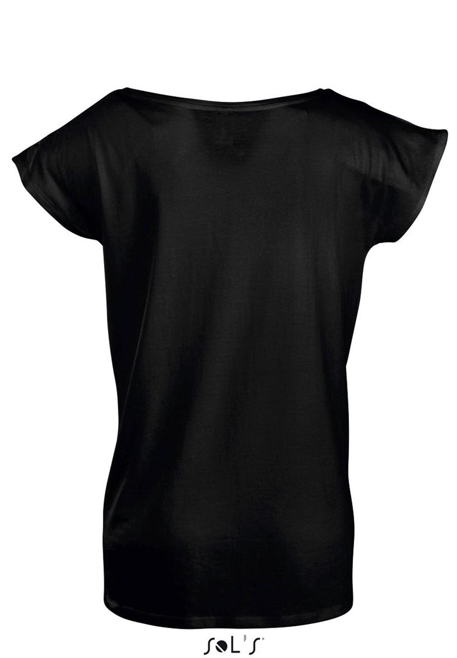 SOL'S MARYLIN - WOMEN’S SHORT SLEEVE LONG KIMONO T-SHIRT - Image 2