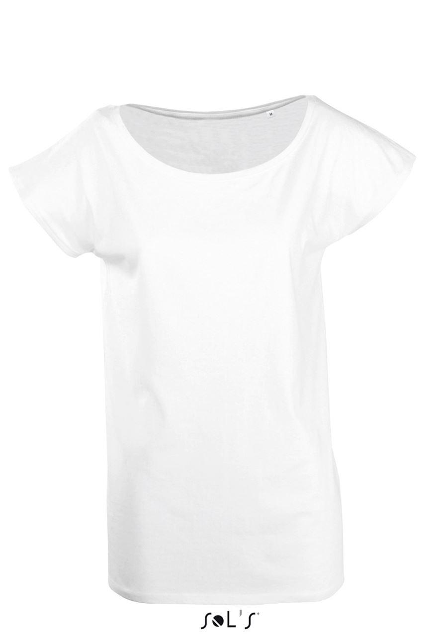SOL'S MARYLIN - WOMEN’S SHORT SLEEVE LONG KIMONO T-SHIRT - Image 5