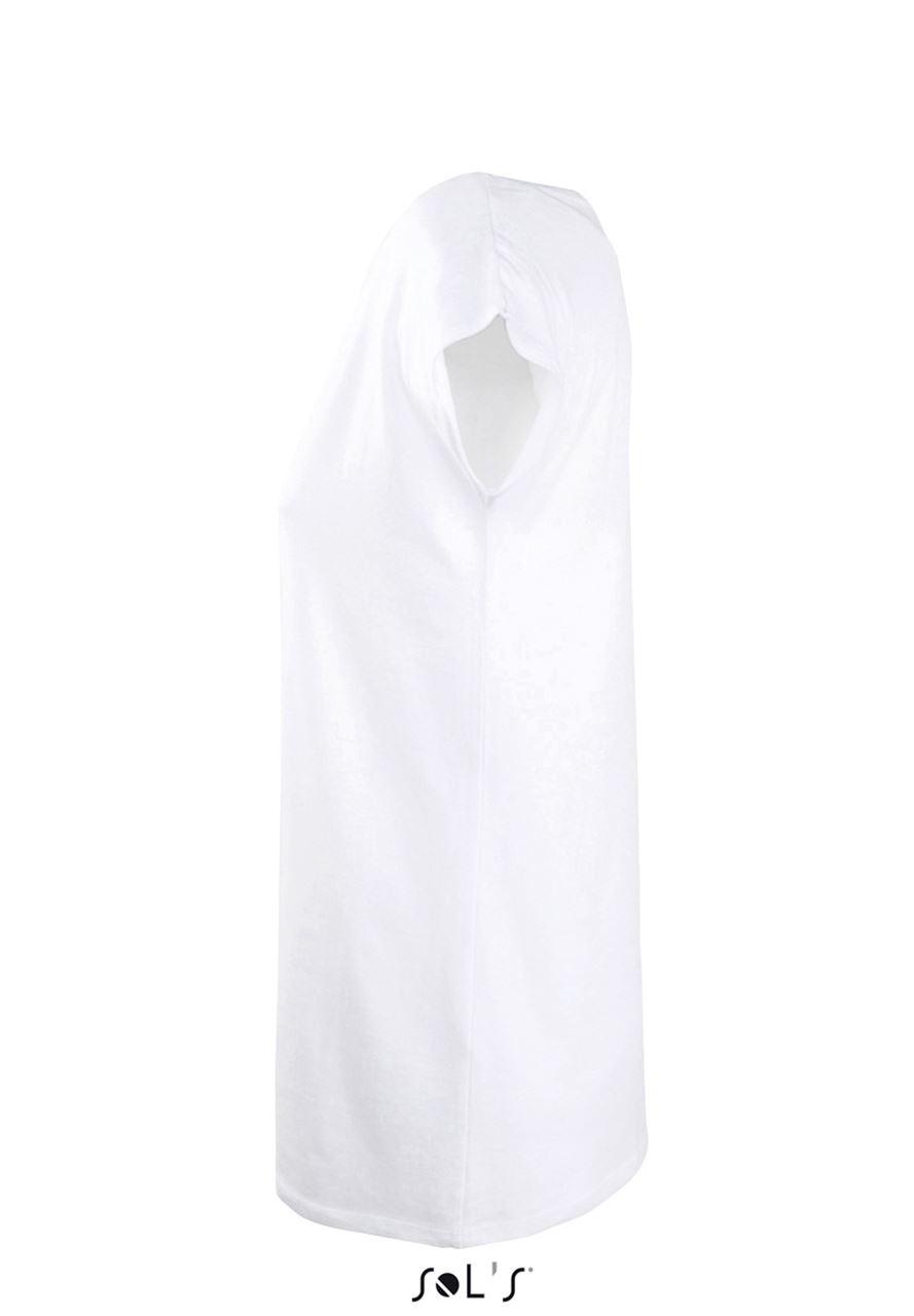 SOL'S MARYLIN - WOMEN’S SHORT SLEEVE LONG KIMONO T-SHIRT