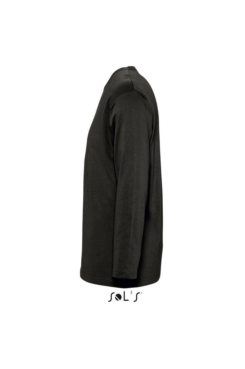 SOL'S MONARCH - MEN'S ROUND COLLAR LONG SLEEVE T-SHIRT - Image 24