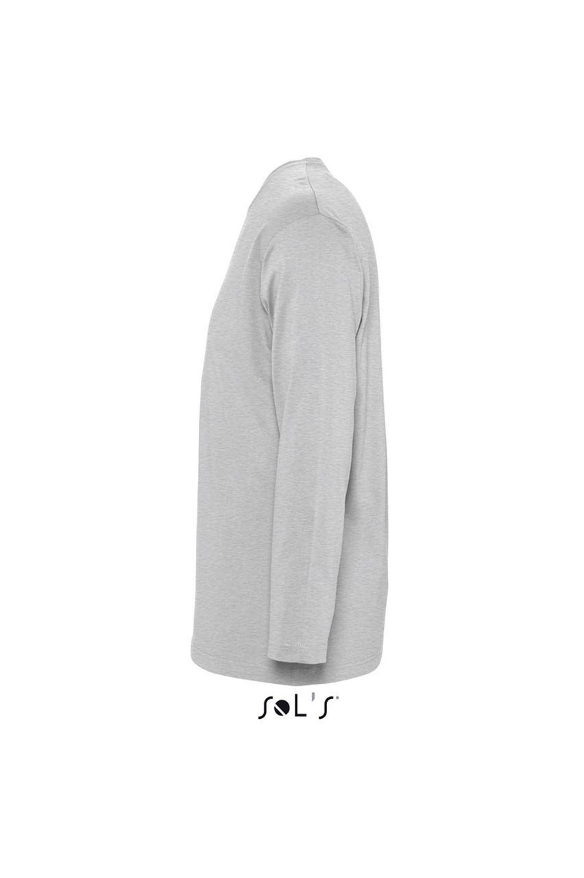 SOL'S MONARCH - MEN'S ROUND COLLAR LONG SLEEVE T-SHIRT - Image 9
