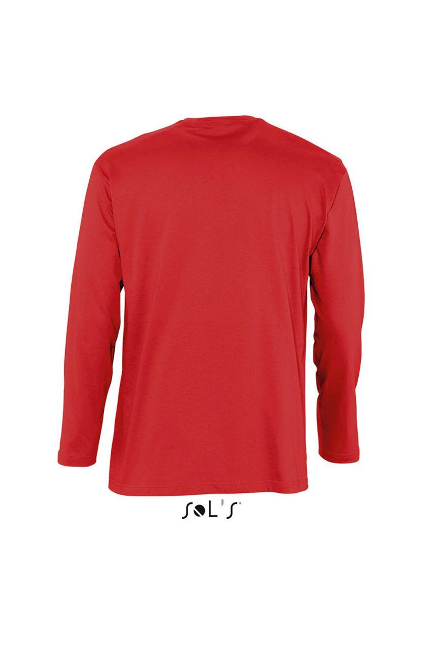 SOL'S MONARCH - MEN'S ROUND COLLAR LONG SLEEVE T-SHIRT - Image 27