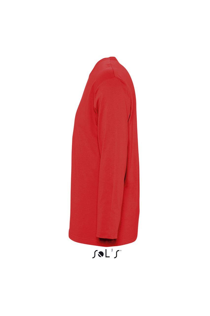 SOL'S MONARCH - MEN'S ROUND COLLAR LONG SLEEVE T-SHIRT - Image 18