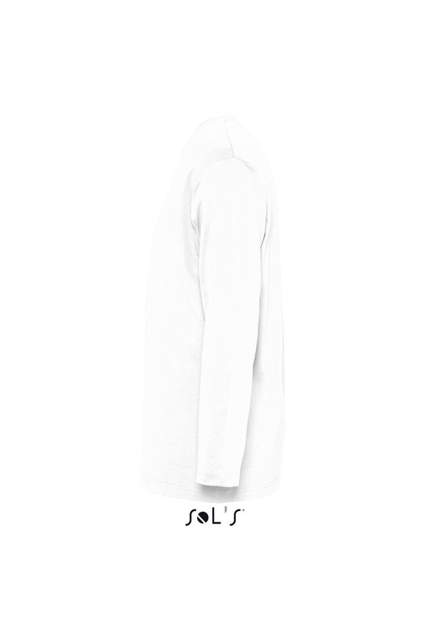 SOL'S MONARCH - MEN'S ROUND COLLAR LONG SLEEVE T-SHIRT - Image 5
