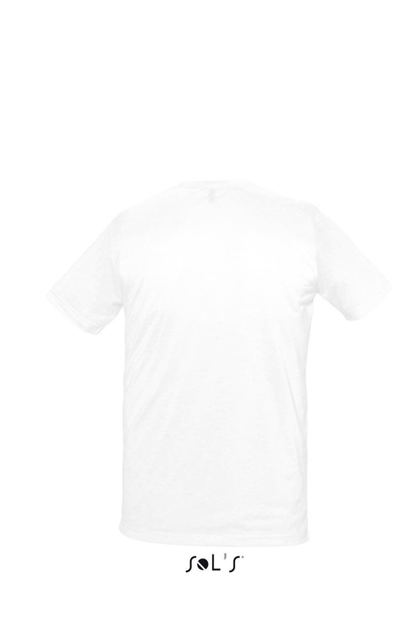 SOL'S SUBLIMA - UNISEX ROUND COLLAR T-SHIRT FOR SUBLIMATION - Image 2