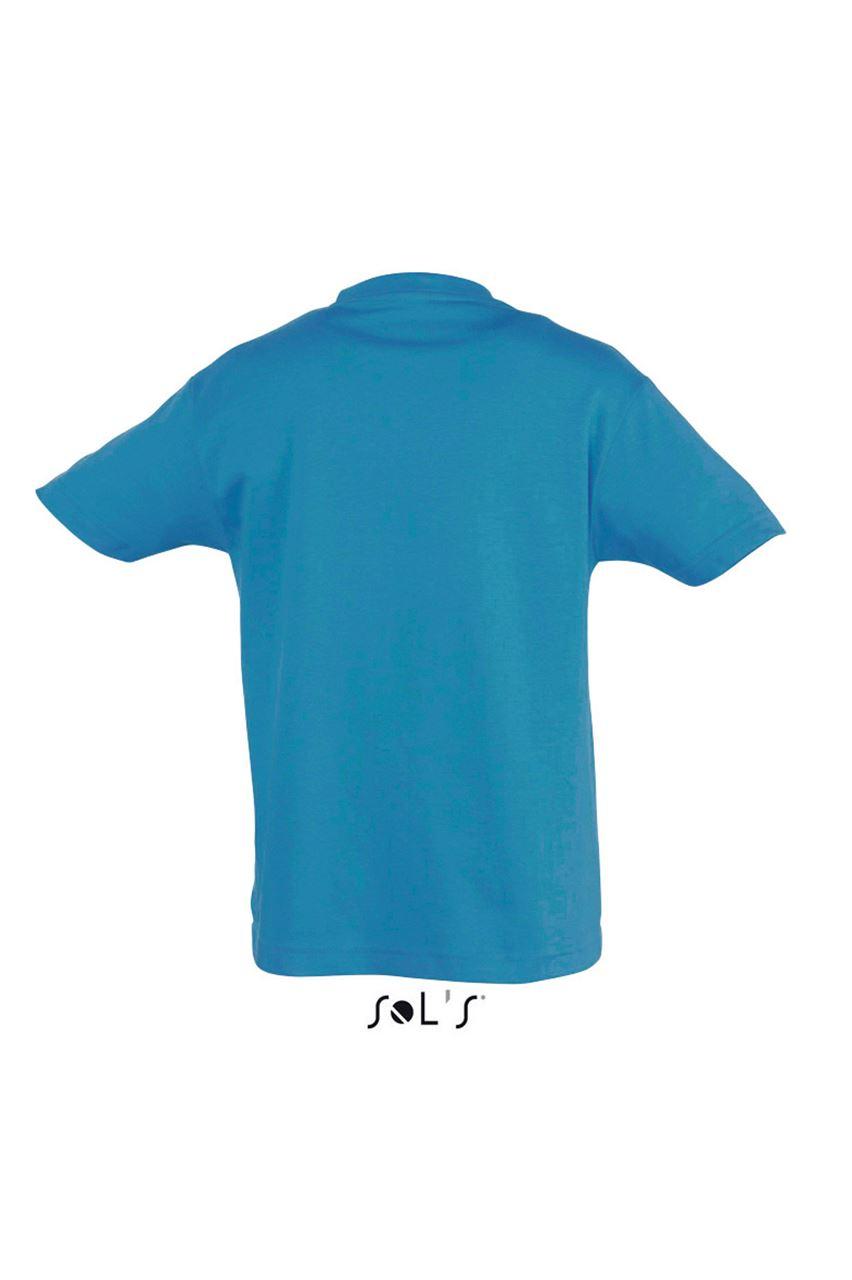 SOL'S REGENT KIDS - ROUND NECK T-SHIRT - Image 61
