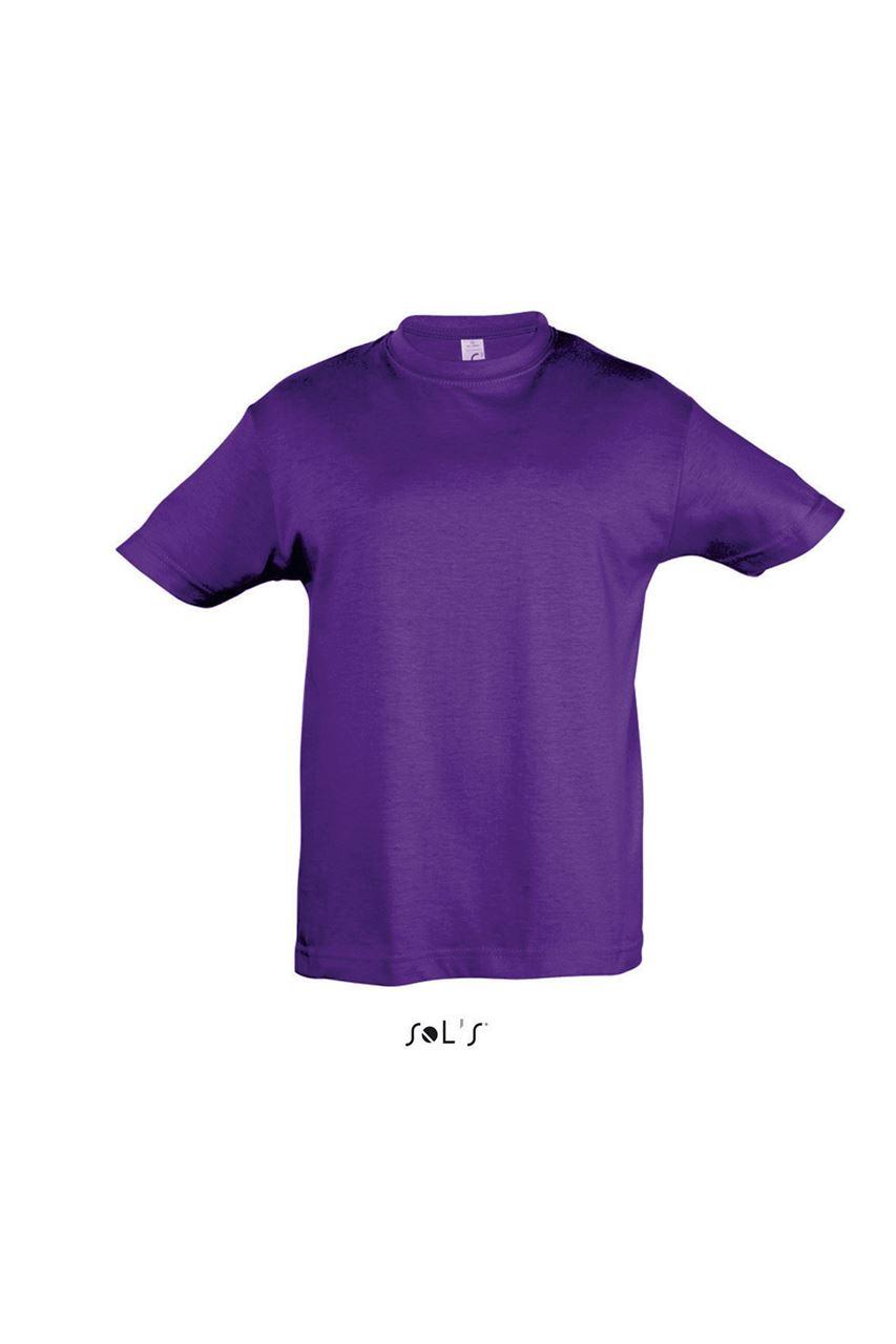 SOL'S REGENT KIDS - ROUND NECK T-SHIRT - Image 6