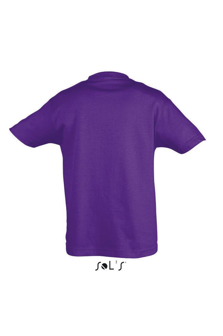 SOL'S REGENT KIDS - ROUND NECK T-SHIRT - Image 45
