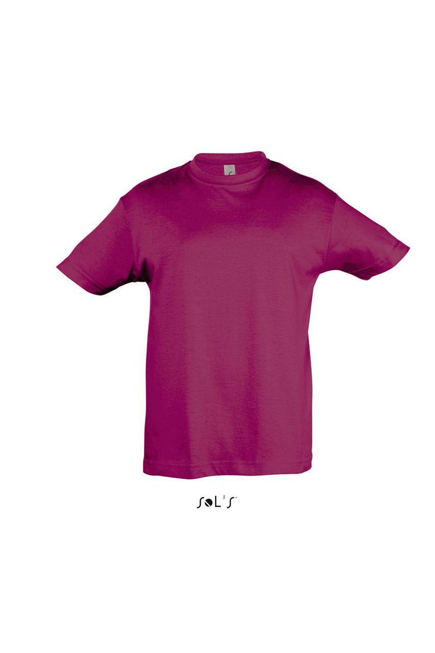 SOL'S REGENT KIDS - ROUND NECK T-SHIRT - Image 44