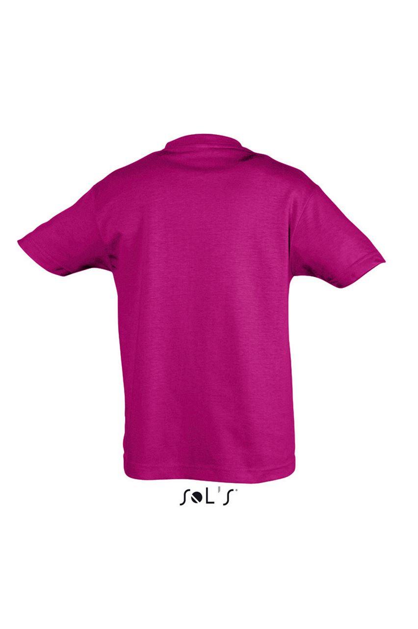 SOL'S REGENT KIDS - ROUND NECK T-SHIRT - Image 5