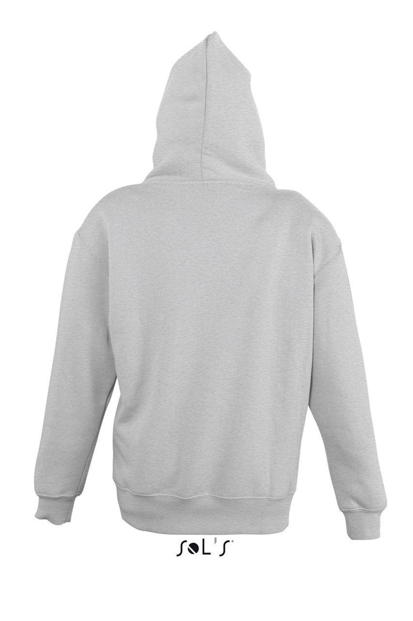 SOL'S SLAM KIDS HOODED SWEAT-SHIRT - Image 2