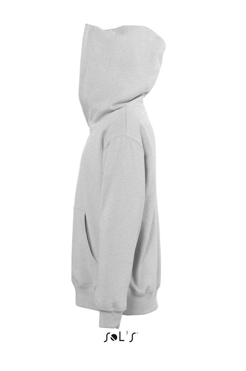 SOL'S SLAM KIDS HOODED SWEAT-SHIRT - Image 3