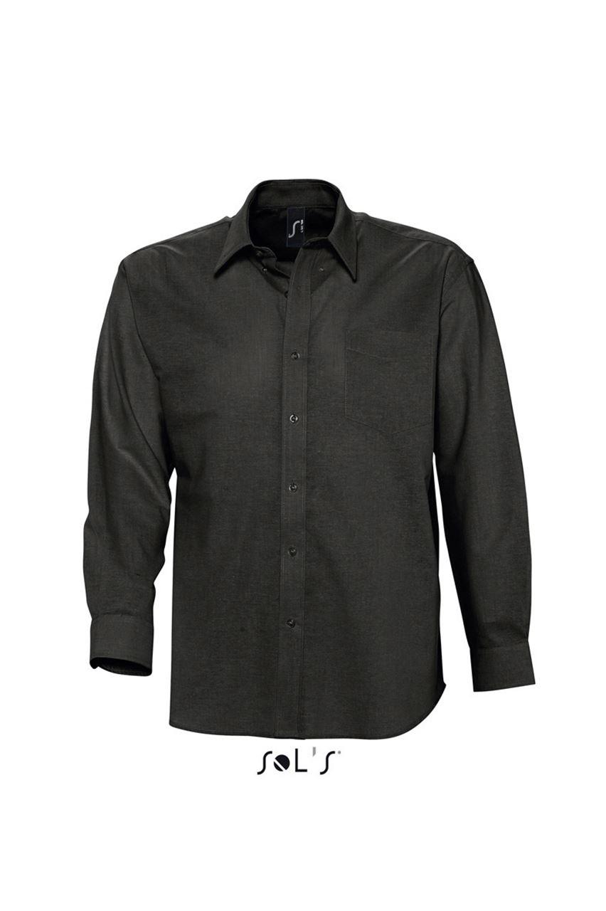 SOL'S BOSTON - LONG SLEEVE OXFORD MEN'S SHIRT - Image 13