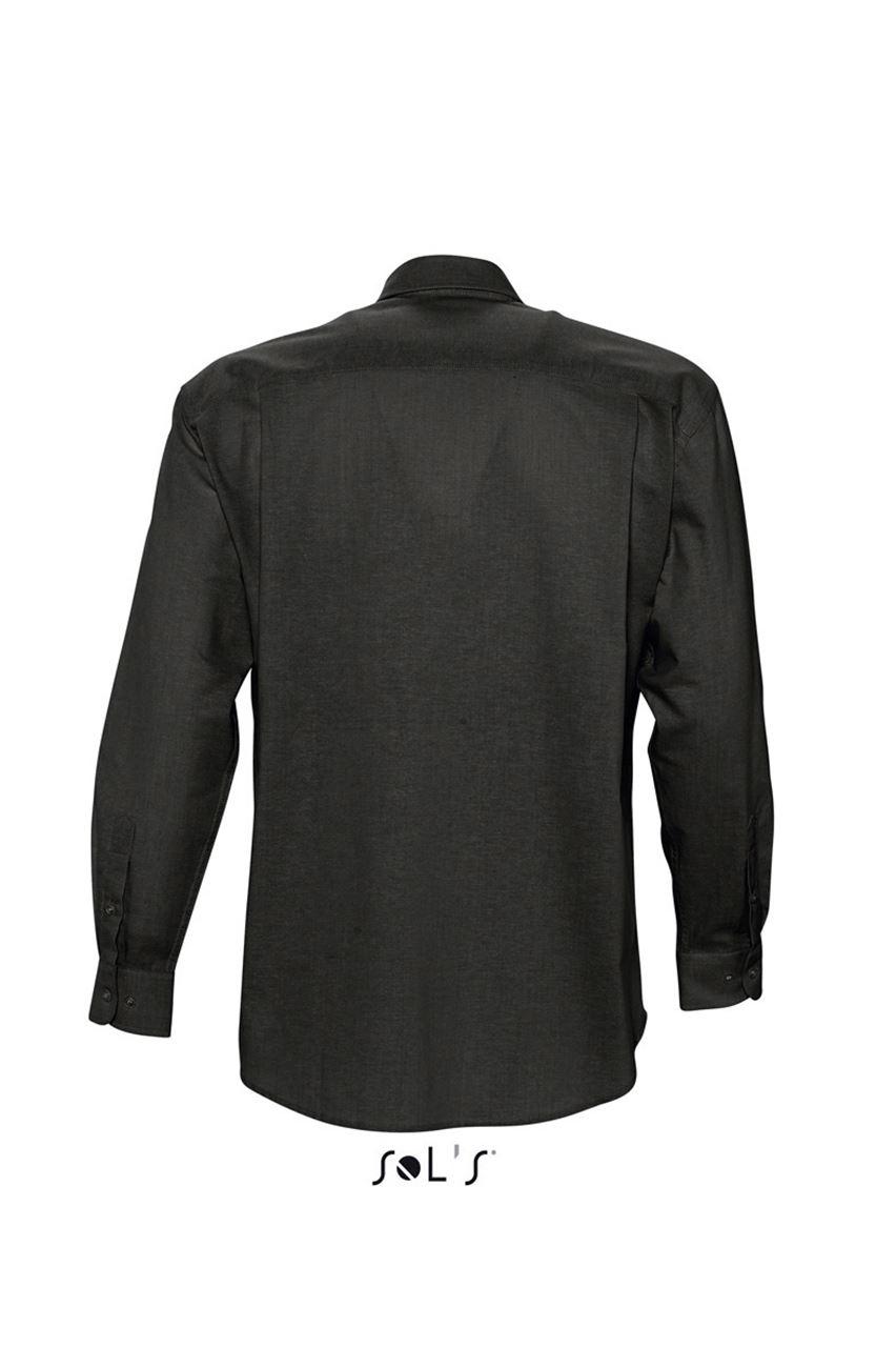 SOL'S BOSTON - LONG SLEEVE OXFORD MEN'S SHIRT - Image 7