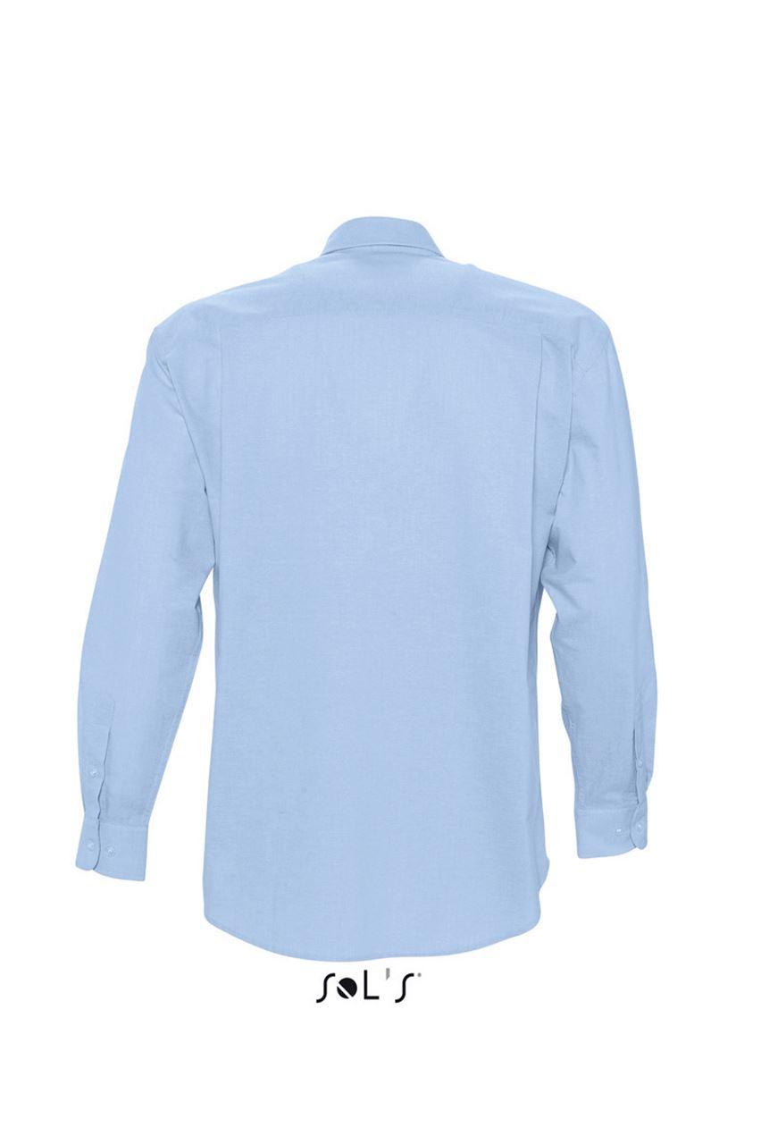 SOL'S BOSTON - LONG SLEEVE OXFORD MEN'S SHIRT - Image 10