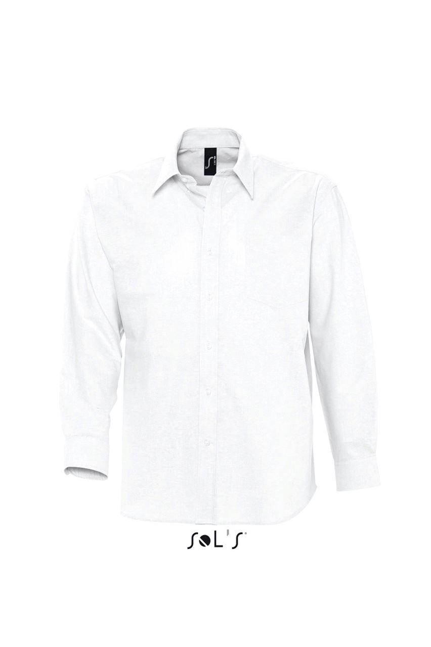 SOL'S BOSTON - LONG SLEEVE OXFORD MEN'S SHIRT - Image 2