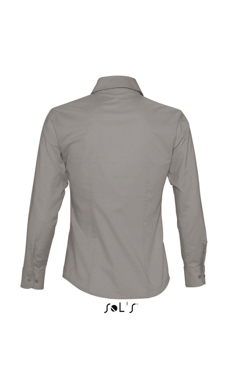 SOL'S EMBASSY - LONG SLEEVE OXFORD WOMEN'S SHIRT - Image 8