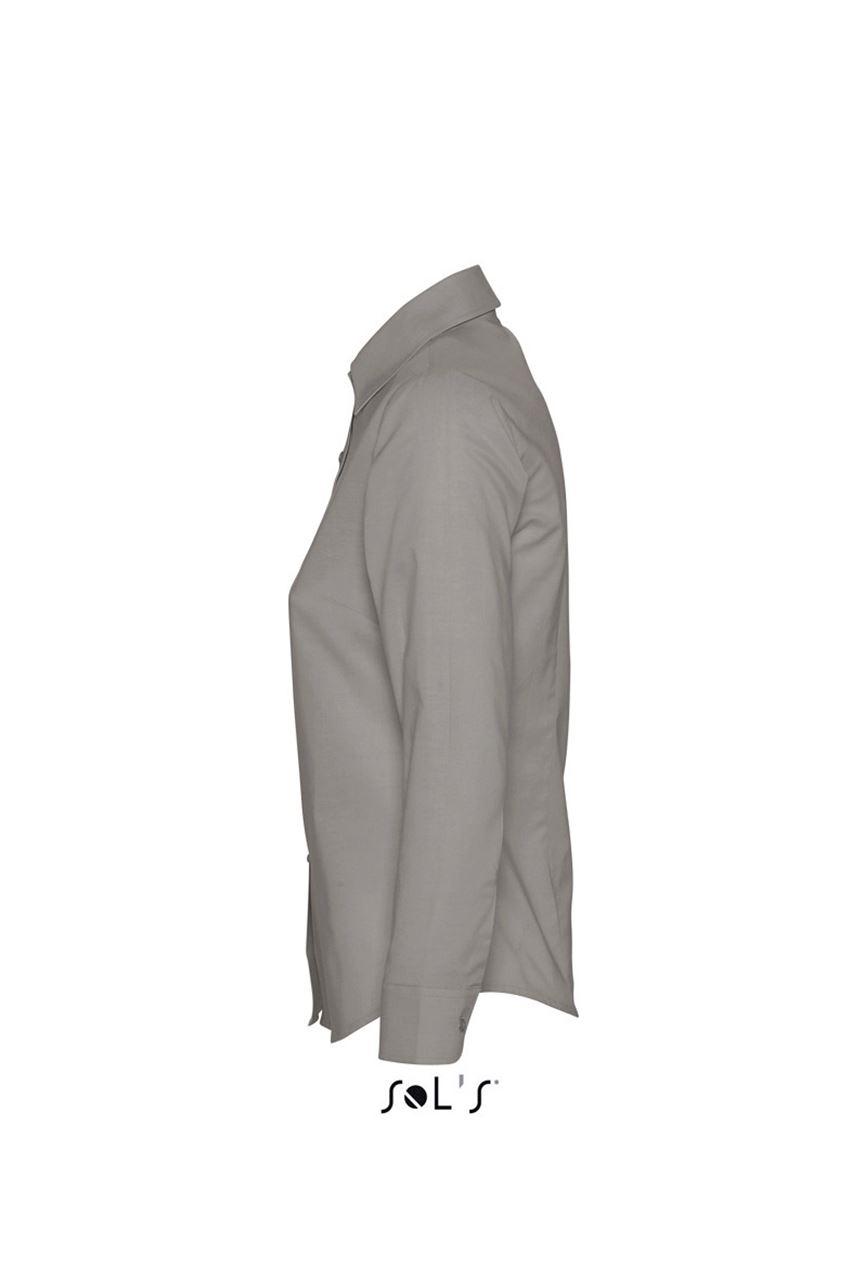 SOL'S EMBASSY - LONG SLEEVE OXFORD WOMEN'S SHIRT - Image 7