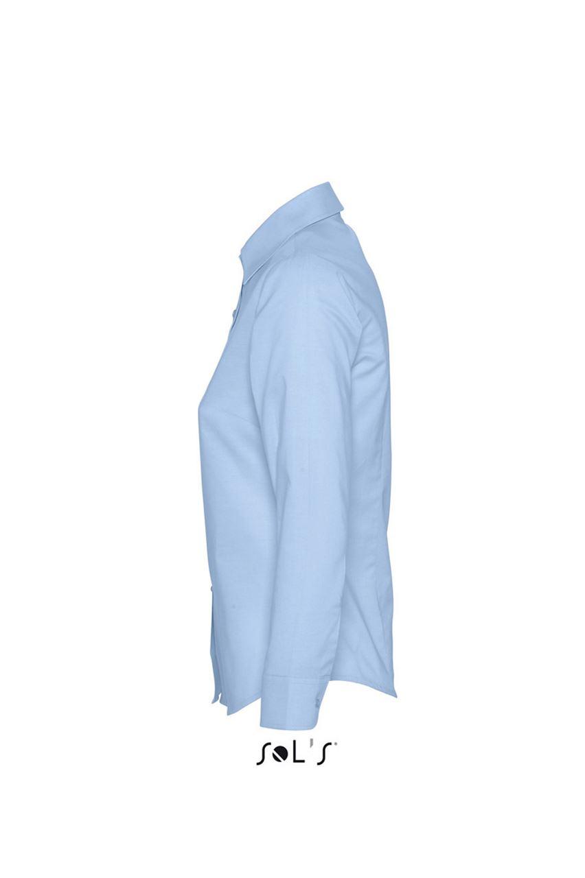 SOL'S EMBASSY - LONG SLEEVE OXFORD WOMEN'S SHIRT - Image 6