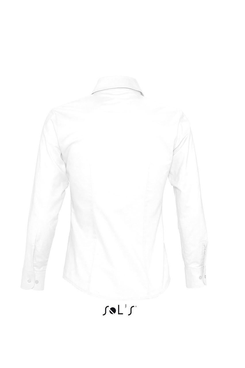 SOL'S EMBASSY - LONG SLEEVE OXFORD WOMEN'S SHIRT - Image 9