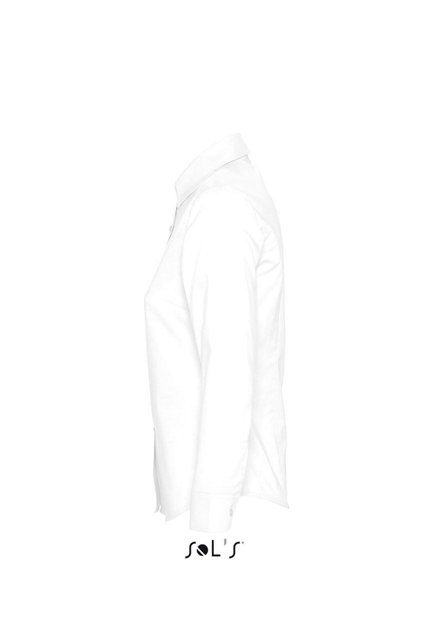 SOL'S EMBASSY - LONG SLEEVE OXFORD WOMEN'S SHIRT - Image 2