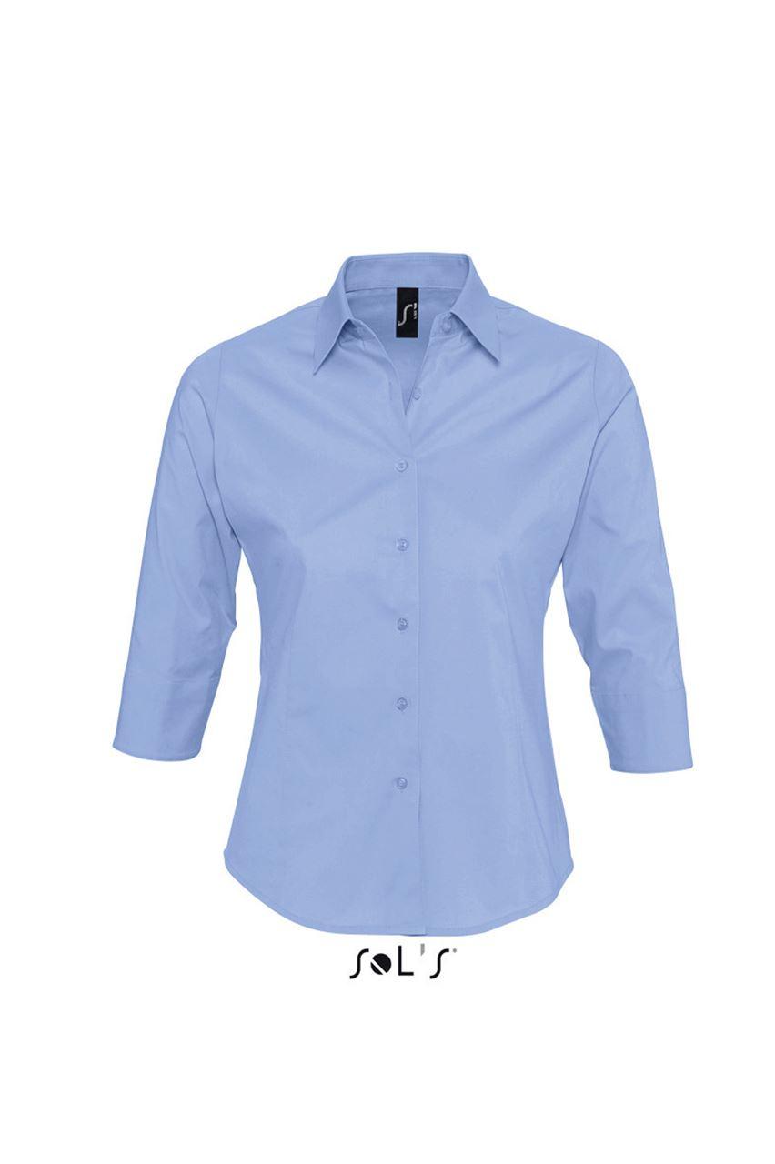 SOL'S EFFECT - 3/4 SLEEVE STRETCH WOMEN'S SHIRT - Image 7