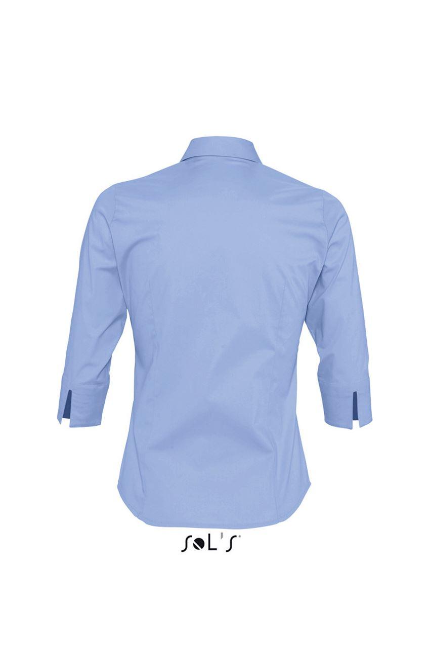 SOL'S EFFECT - 3/4 SLEEVE STRETCH WOMEN'S SHIRT - Image 10