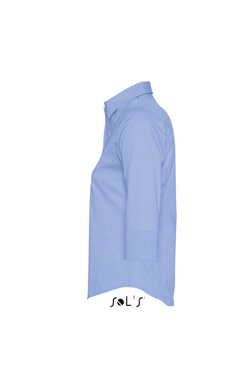 SOL'S EFFECT - 3/4 SLEEVE STRETCH WOMEN'S SHIRT