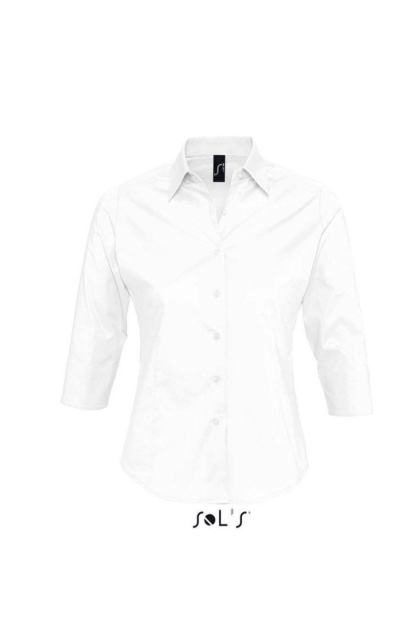 SOL'S EFFECT - 3/4 SLEEVE STRETCH WOMEN'S SHIRT - Image 8