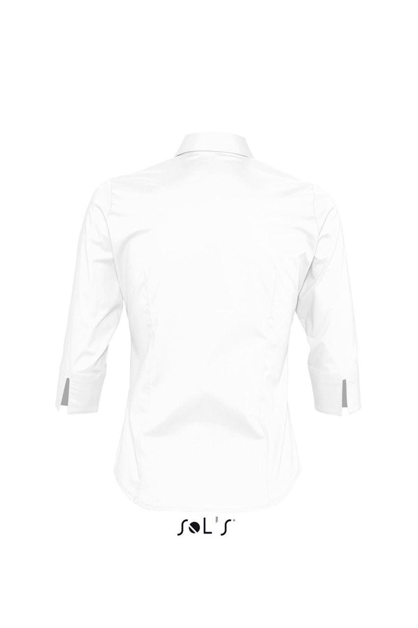 SOL'S EFFECT - 3/4 SLEEVE STRETCH WOMEN'S SHIRT - Image 3