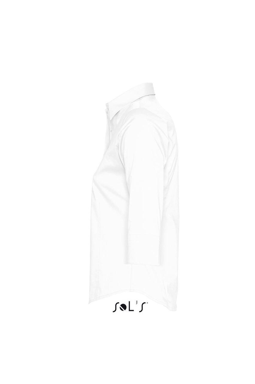 SOL'S EFFECT - 3/4 SLEEVE STRETCH WOMEN'S SHIRT - Image 9