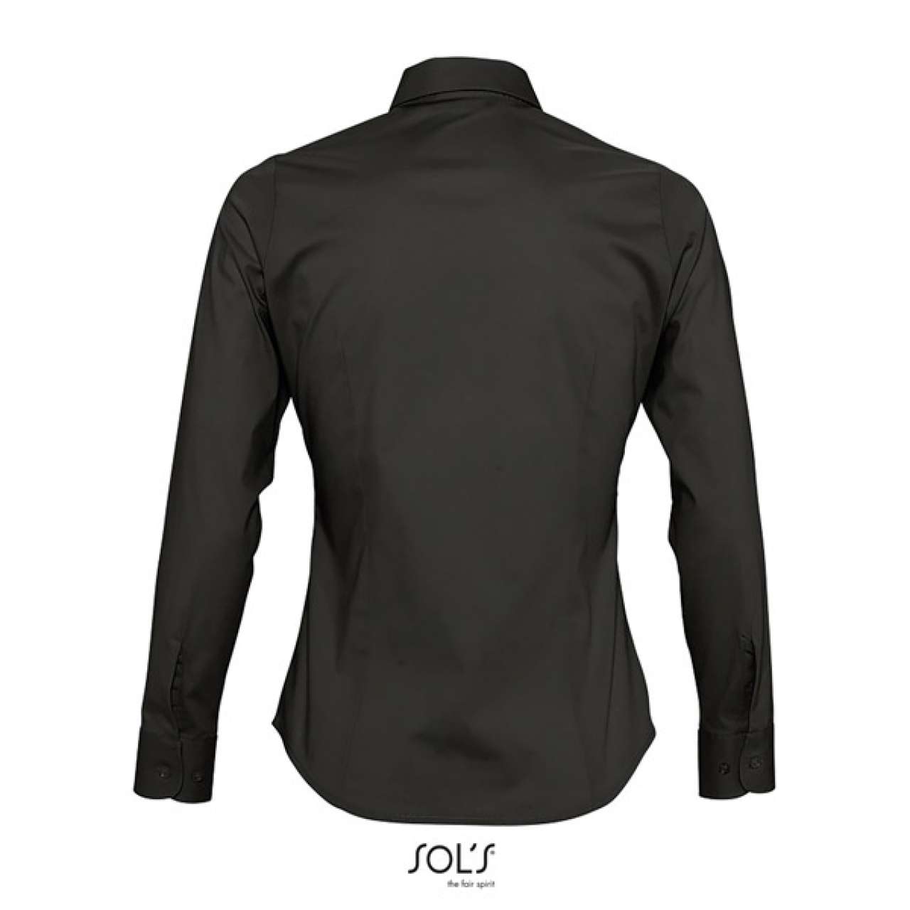 SOL'S EDEN - LONG SLEEVE STRETCH WOMEN'S SHIRT - Image 11