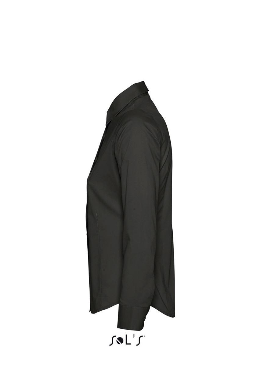 SOL'S EDEN - LONG SLEEVE STRETCH WOMEN'S SHIRT - Image 18