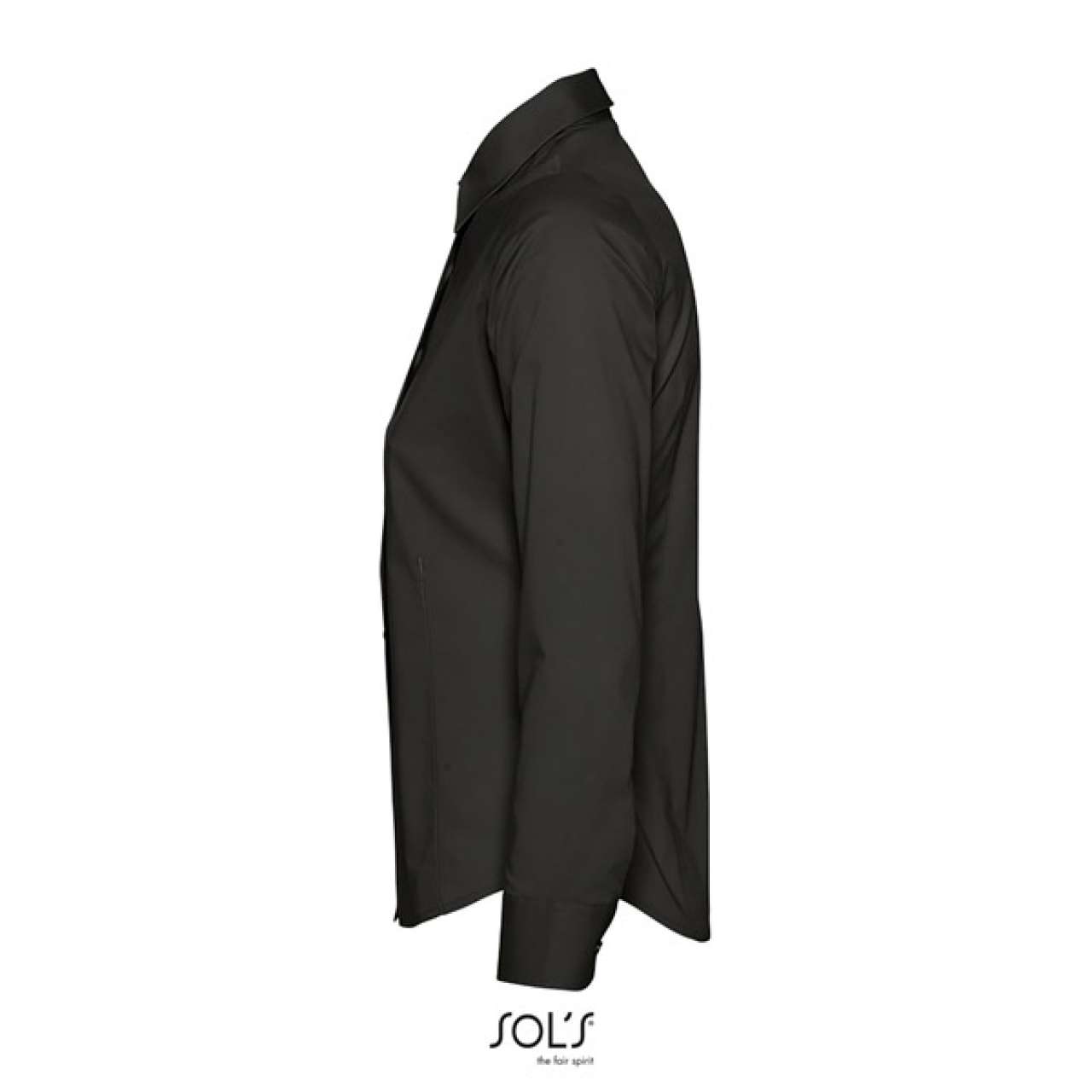 SOL'S EDEN - LONG SLEEVE STRETCH WOMEN'S SHIRT - Image 7
